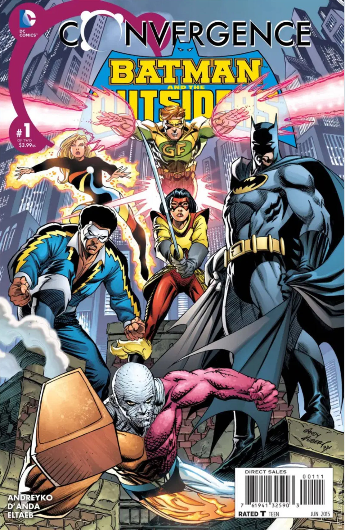 Convergence: Batman and the Outsiders, #1