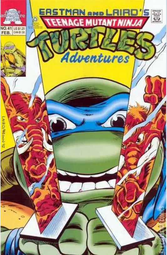 Teenage Mutant Ninja Turtles Adventures, Vol. 2, #41
