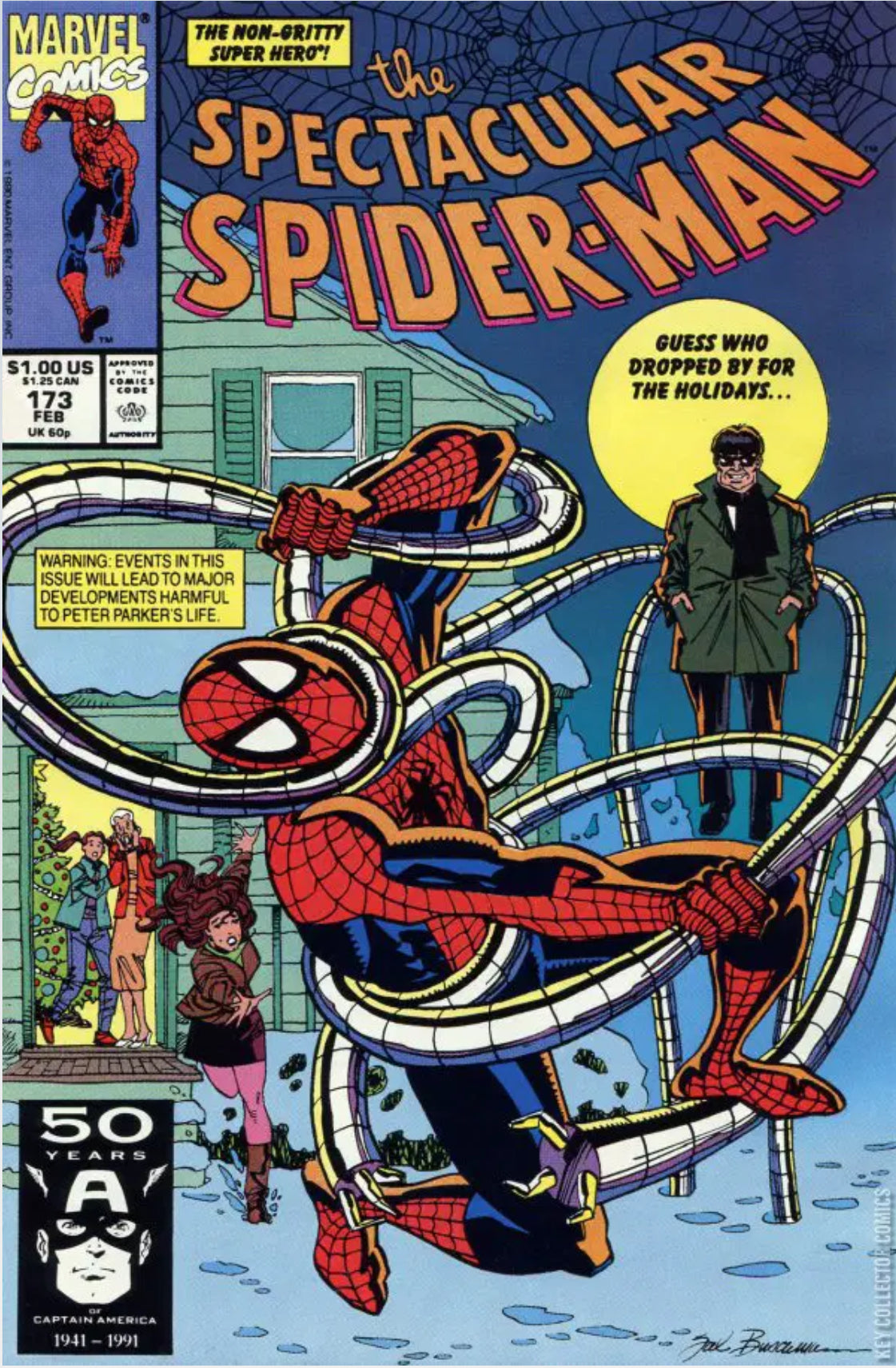 Peter Parker: The Spectacular Spider-Man, #173