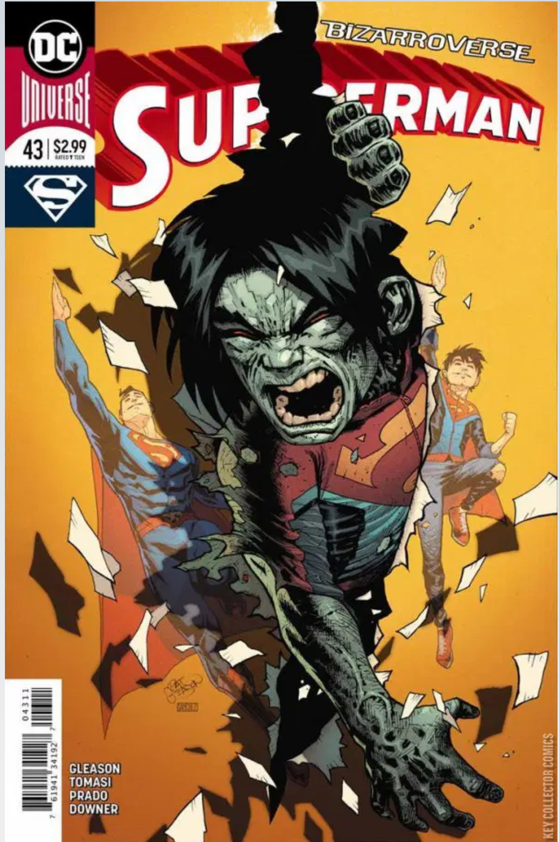Superman, Vol. 4, #43