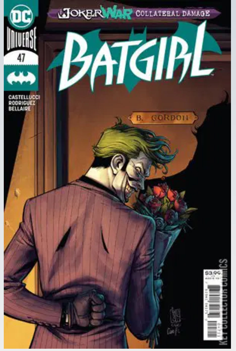 Batgirl, Vol. 5, #47