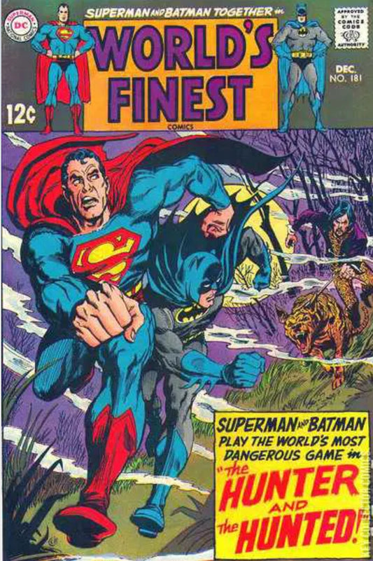 World’s Finest, #181