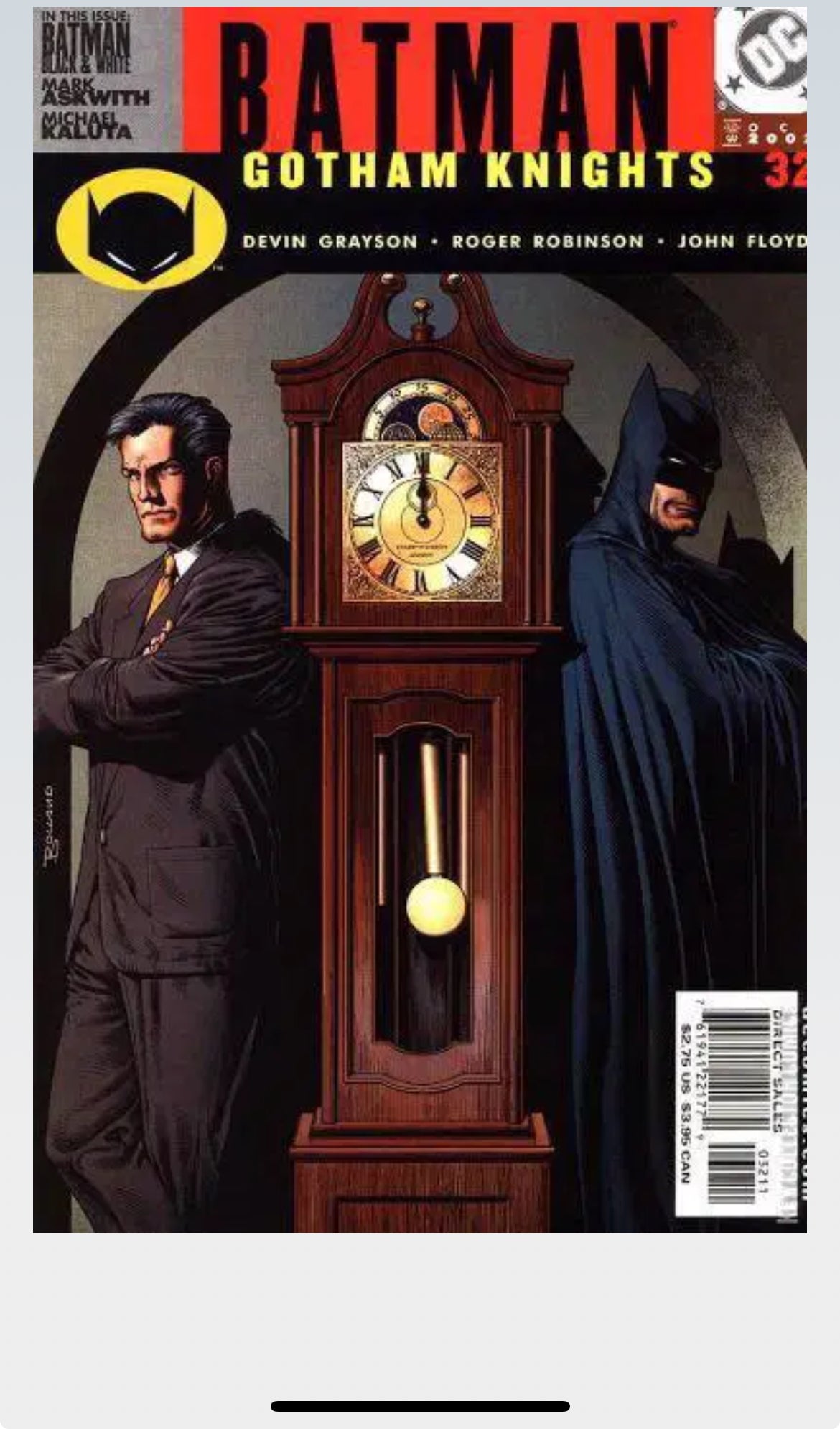 Batman: Gotham Knights, #32