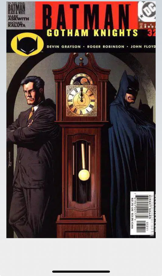 Batman: Gotham Knights, #32
