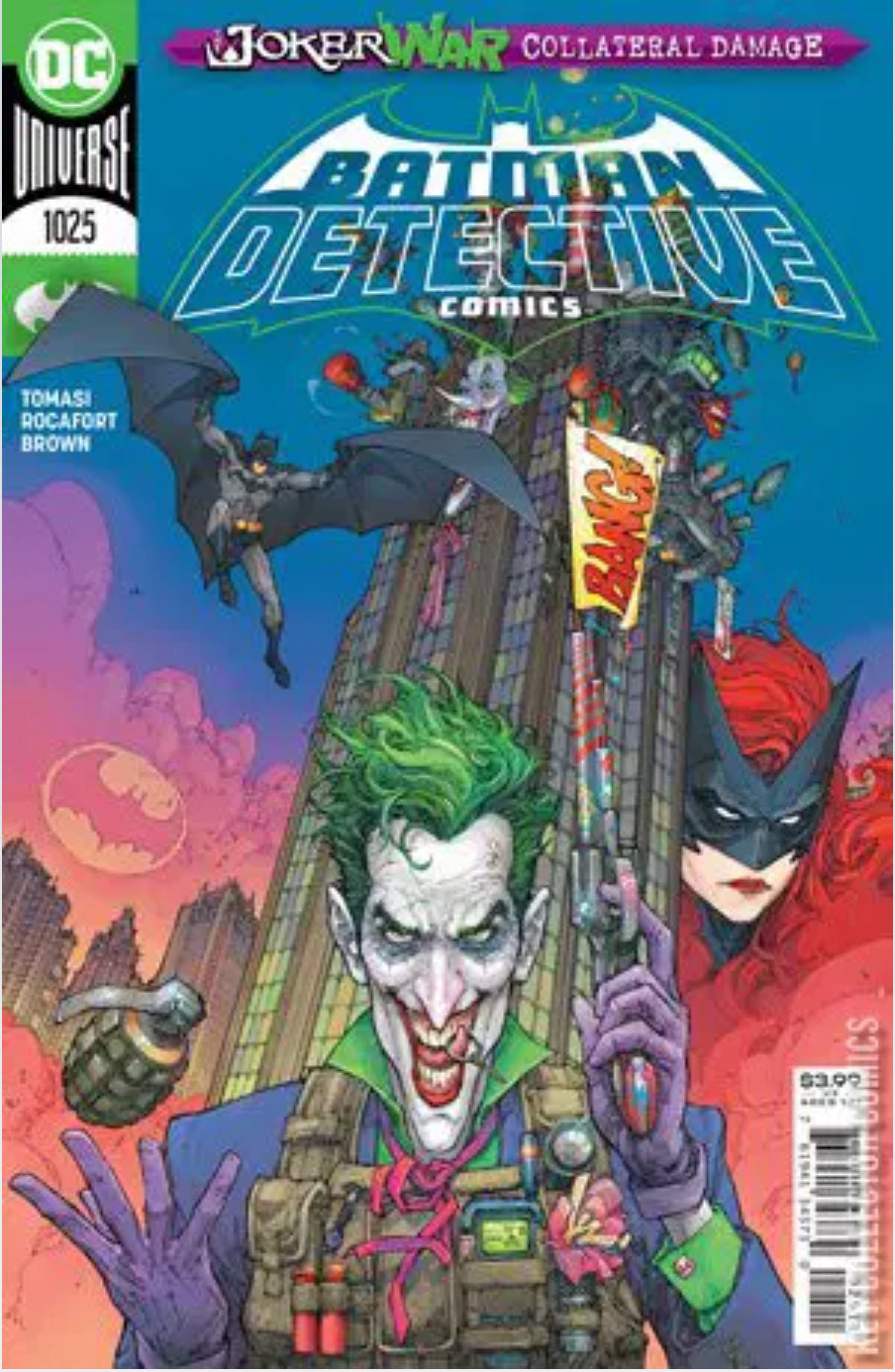Detective Comics, Vol. 3, #1025