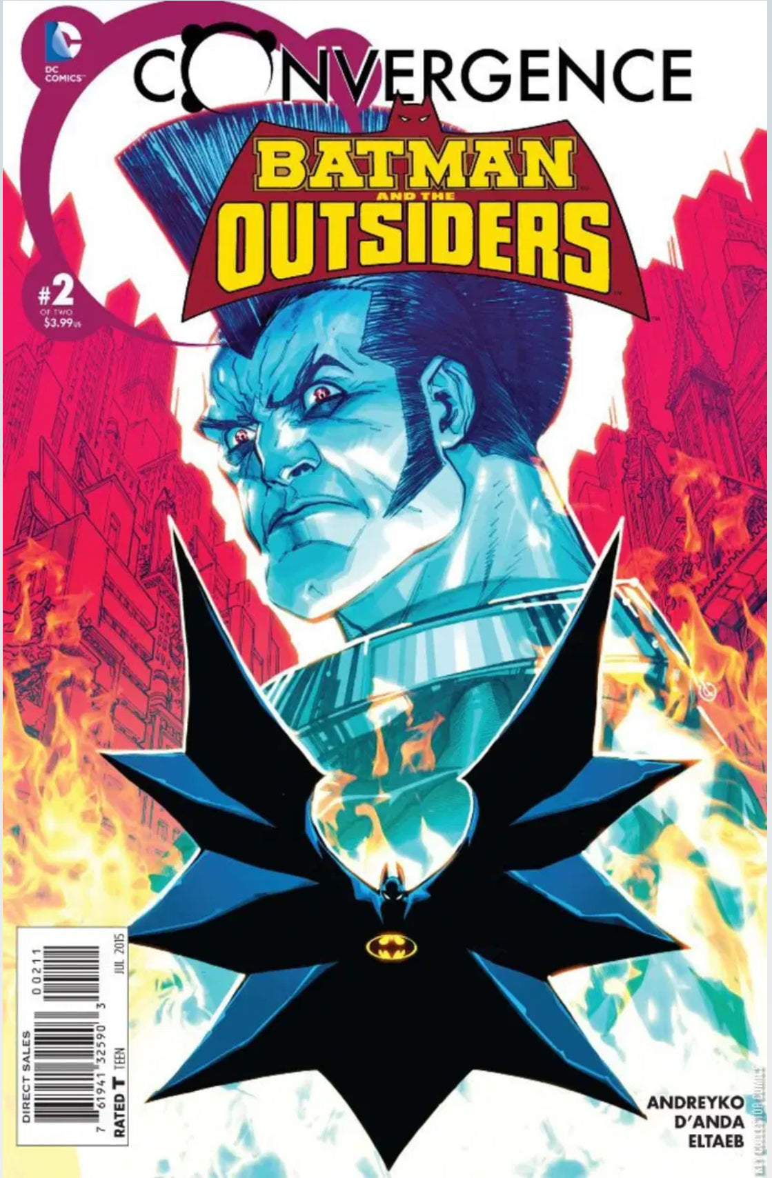 Convergence: Batman and the Outsiders, #2