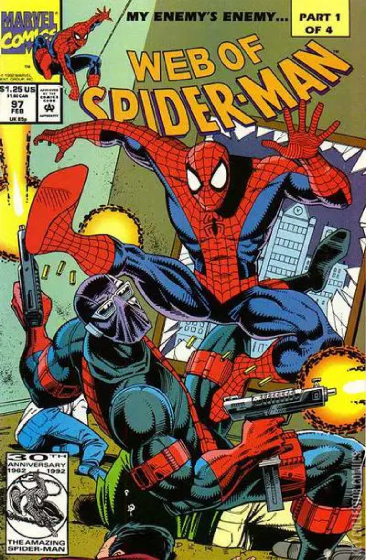 Web of Spider-Man, #97