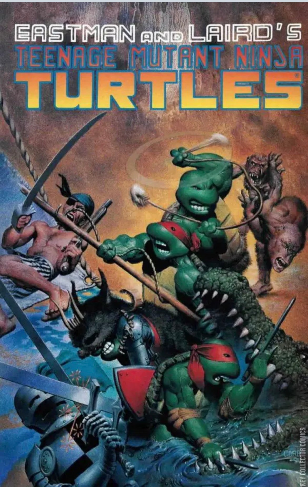 Teenage Mutant Ninja Turtles, Vol. 1, #33