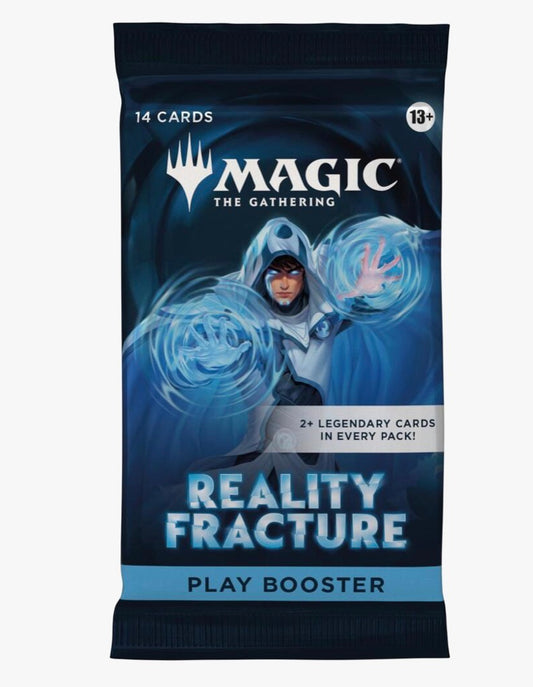 Magic The Gathering Reality  Fracture Play Booster