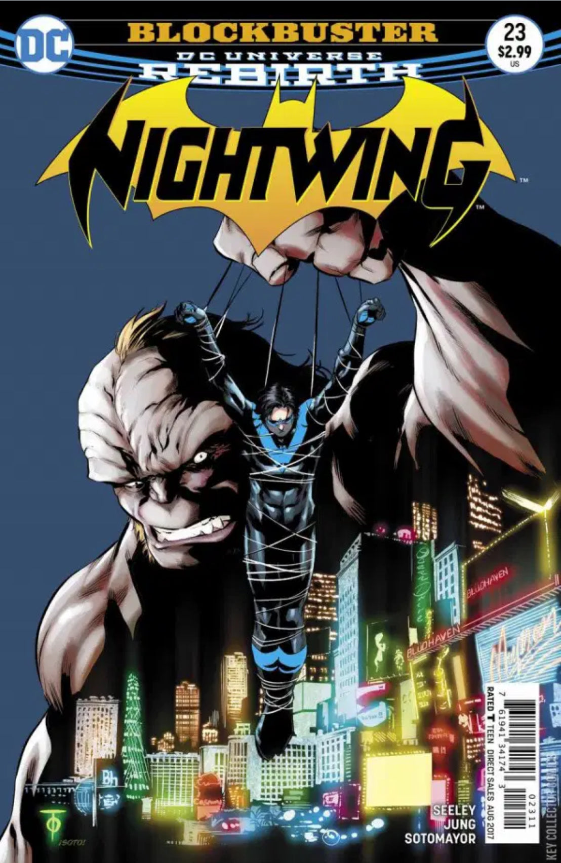 Nightwing, Vol. 4, #23