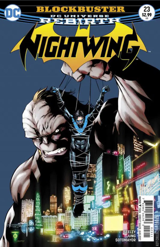 Nightwing, Vol. 4, #23