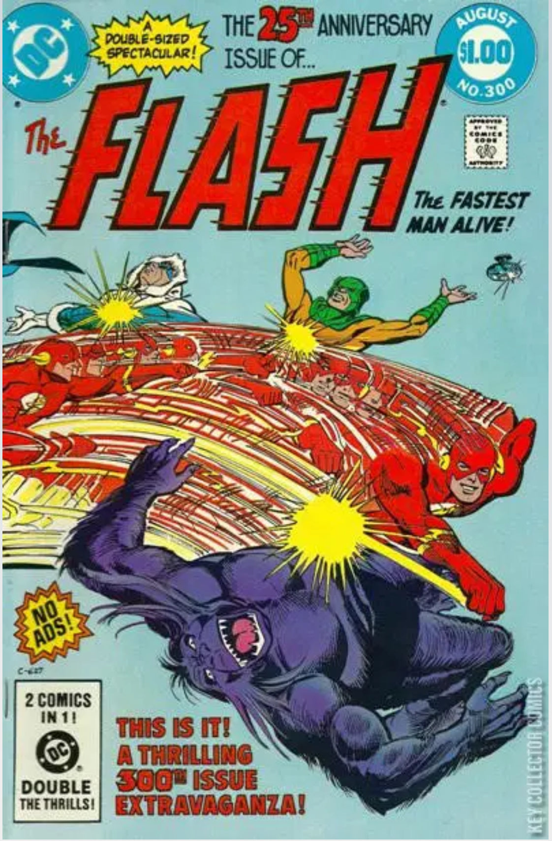Flash, #300