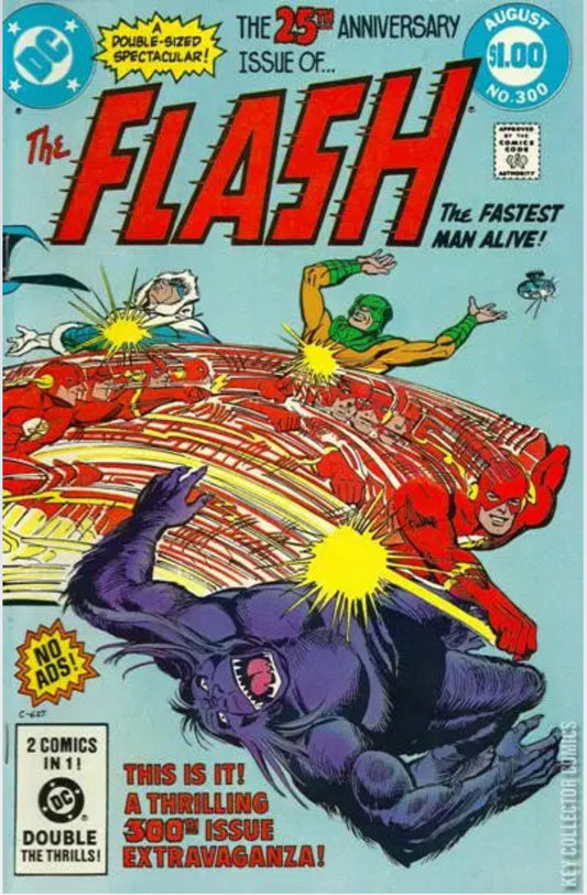 Flash, #300