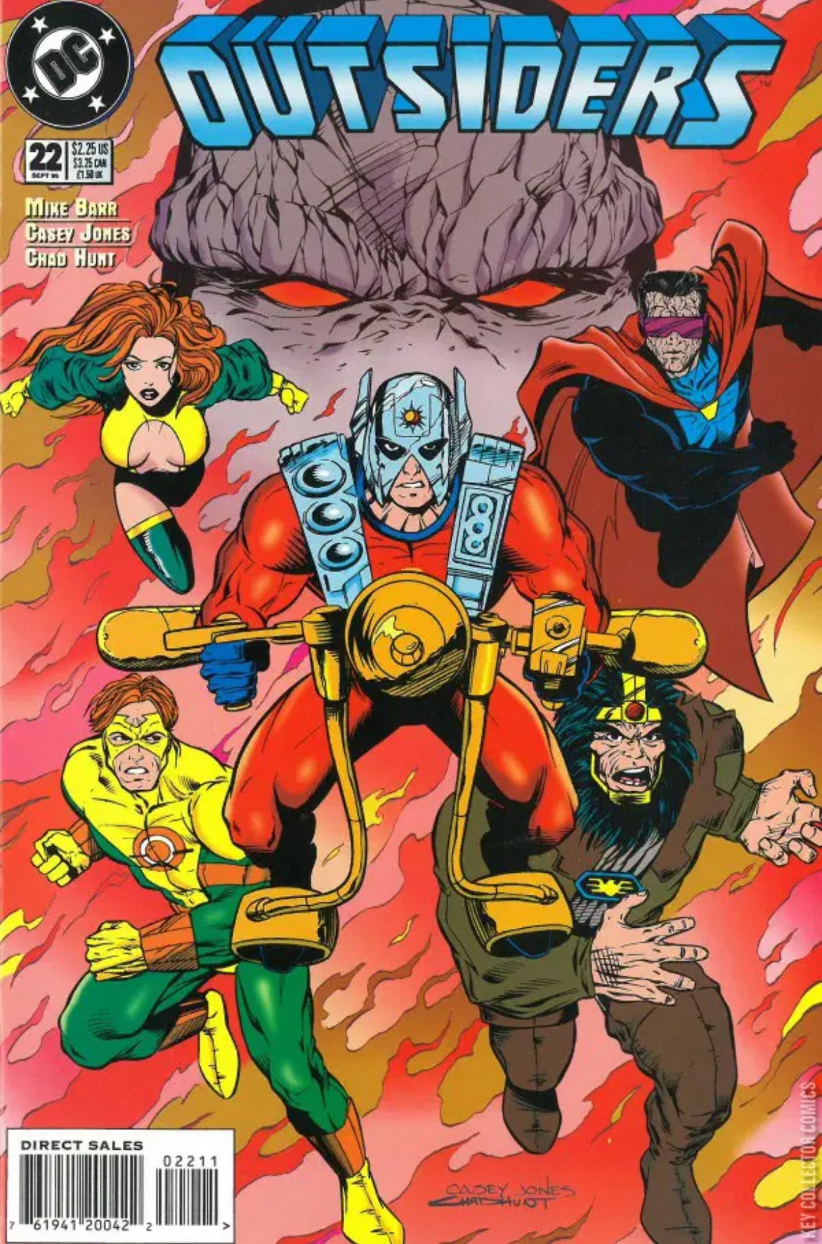 Outsiders, Vol. 2, #22