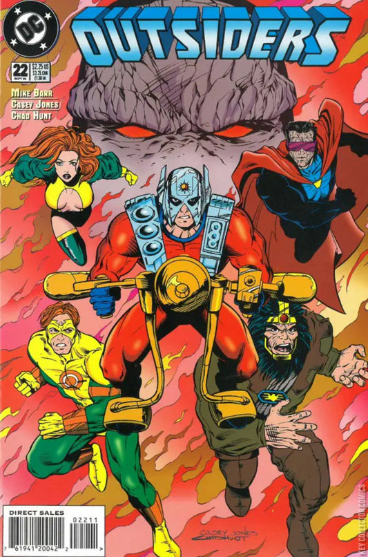 Outsiders, Vol. 2, #22