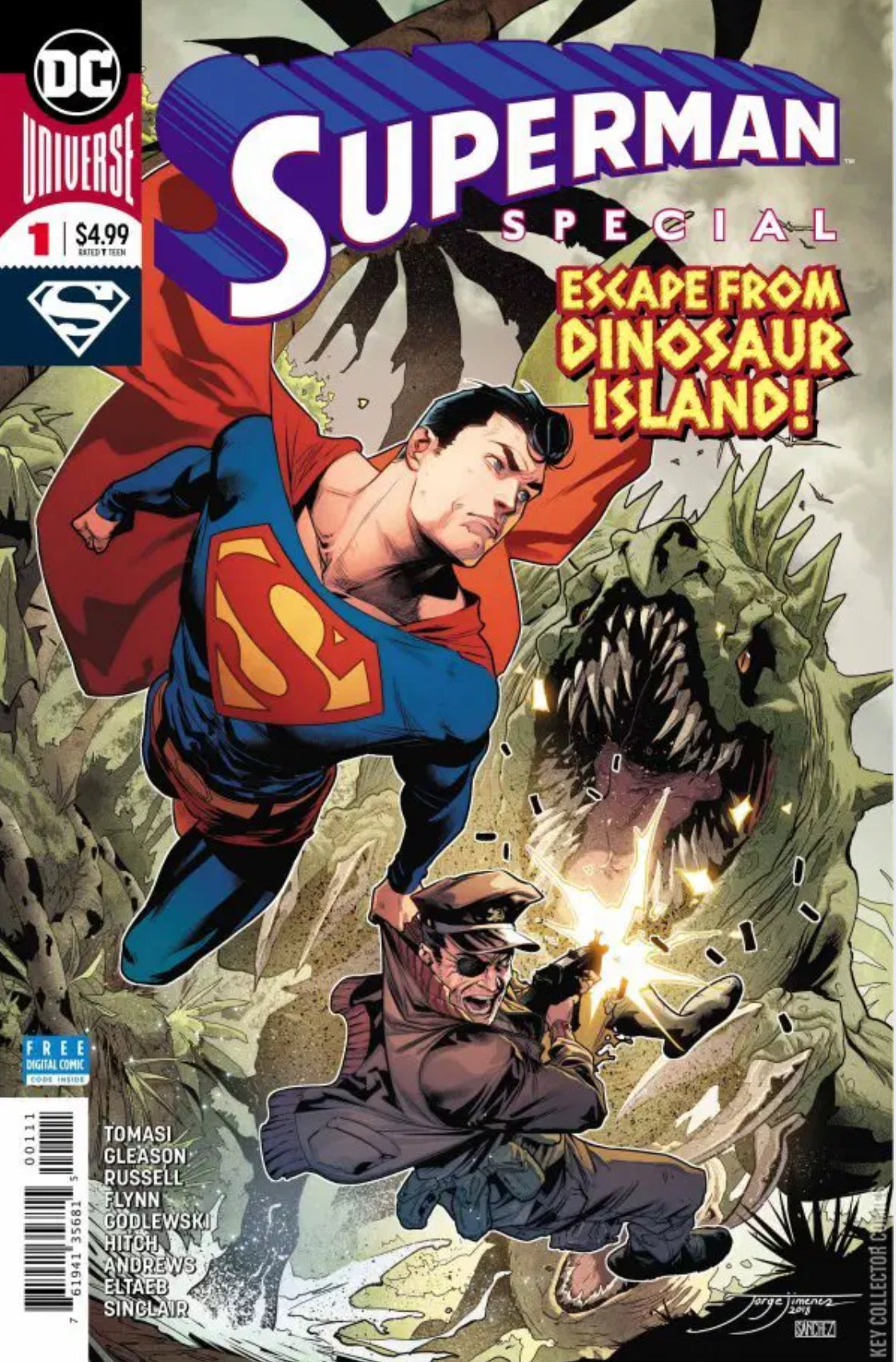 Superman, Vol. 4 Special, #1