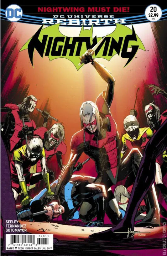 Nightwing, Vol. 4, #20