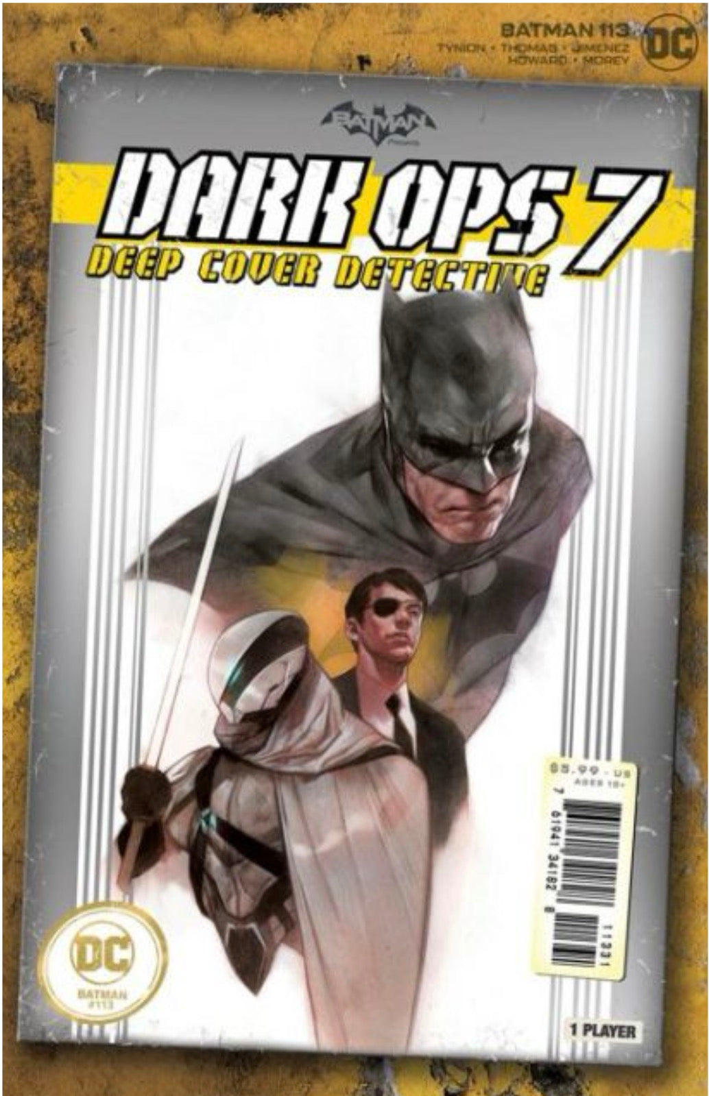 Batman Vol. 3 #113, 1:25 Incentive Variant
