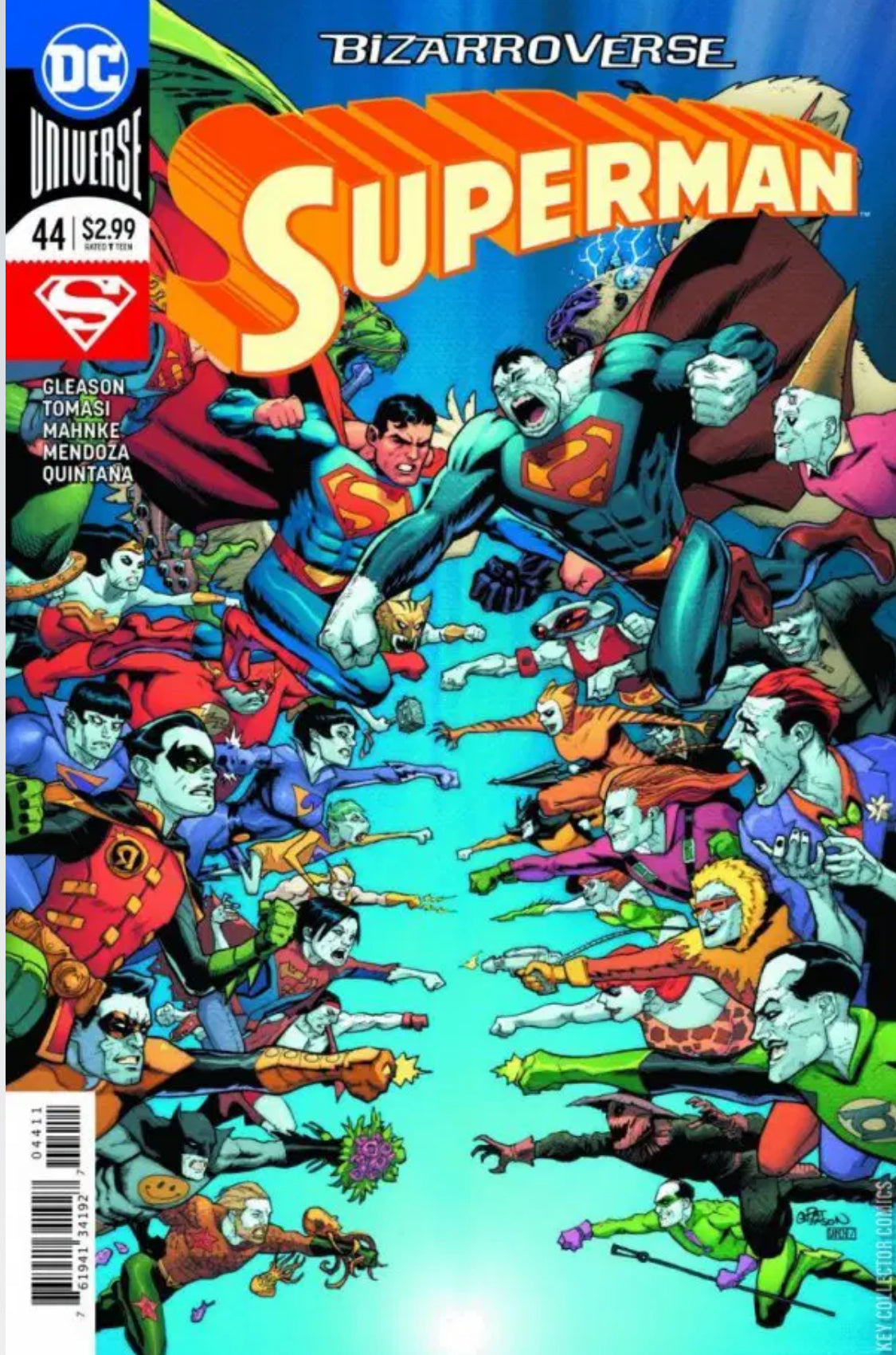 Superman, Vol. 4, #44