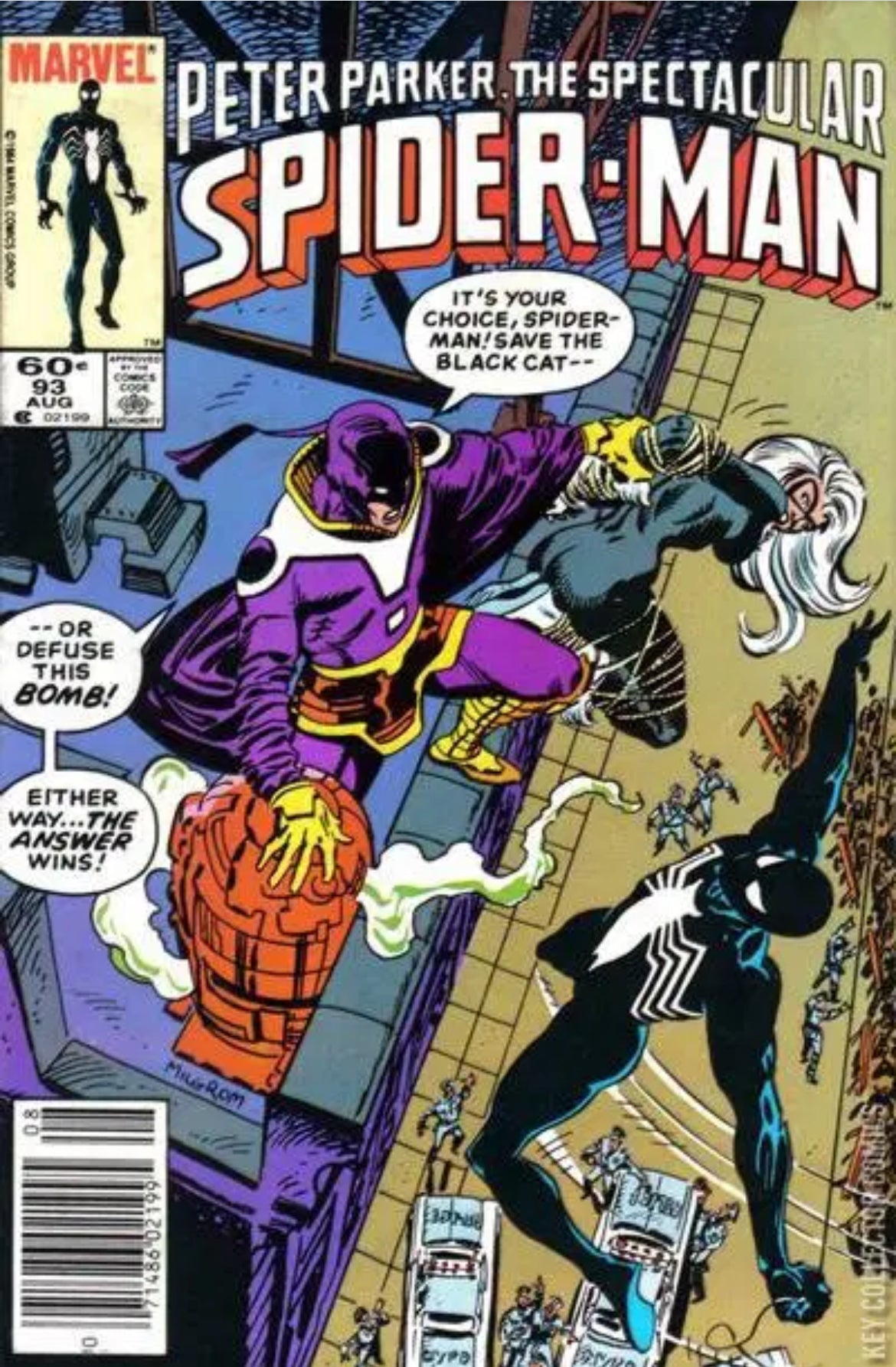 Peter Parker, The Spectacular Spider-Man, #93