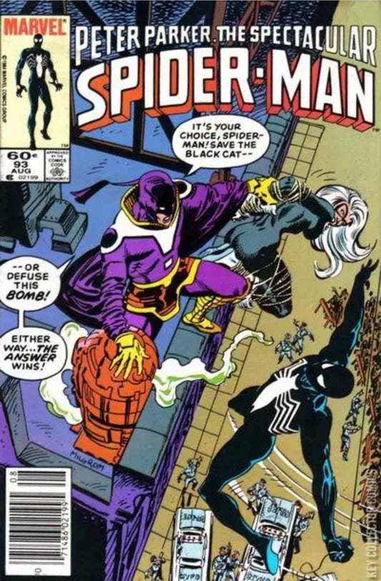Peter Parker, The Spectacular Spider-Man, #93