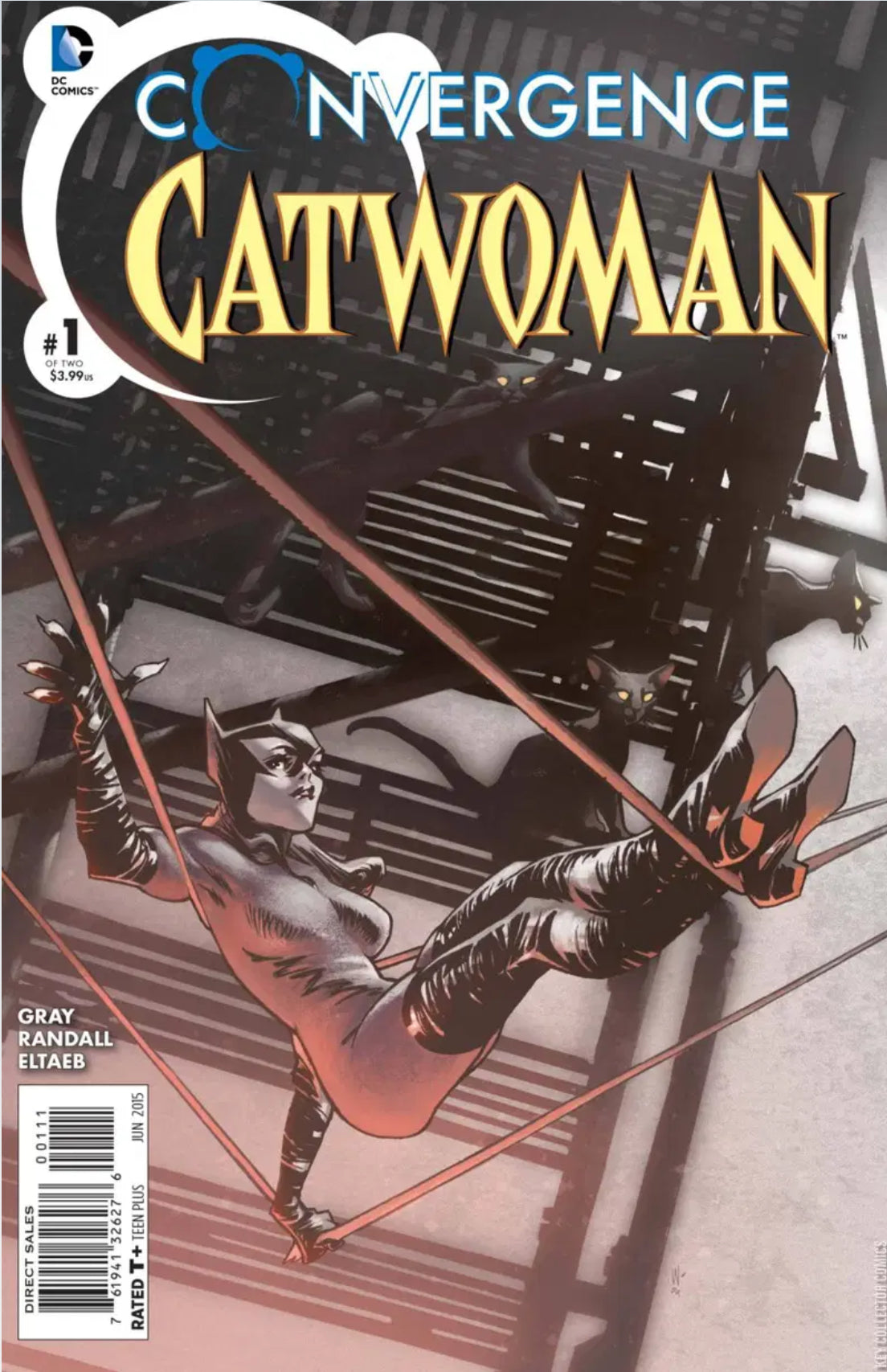 Convergence: Catwoman, #1