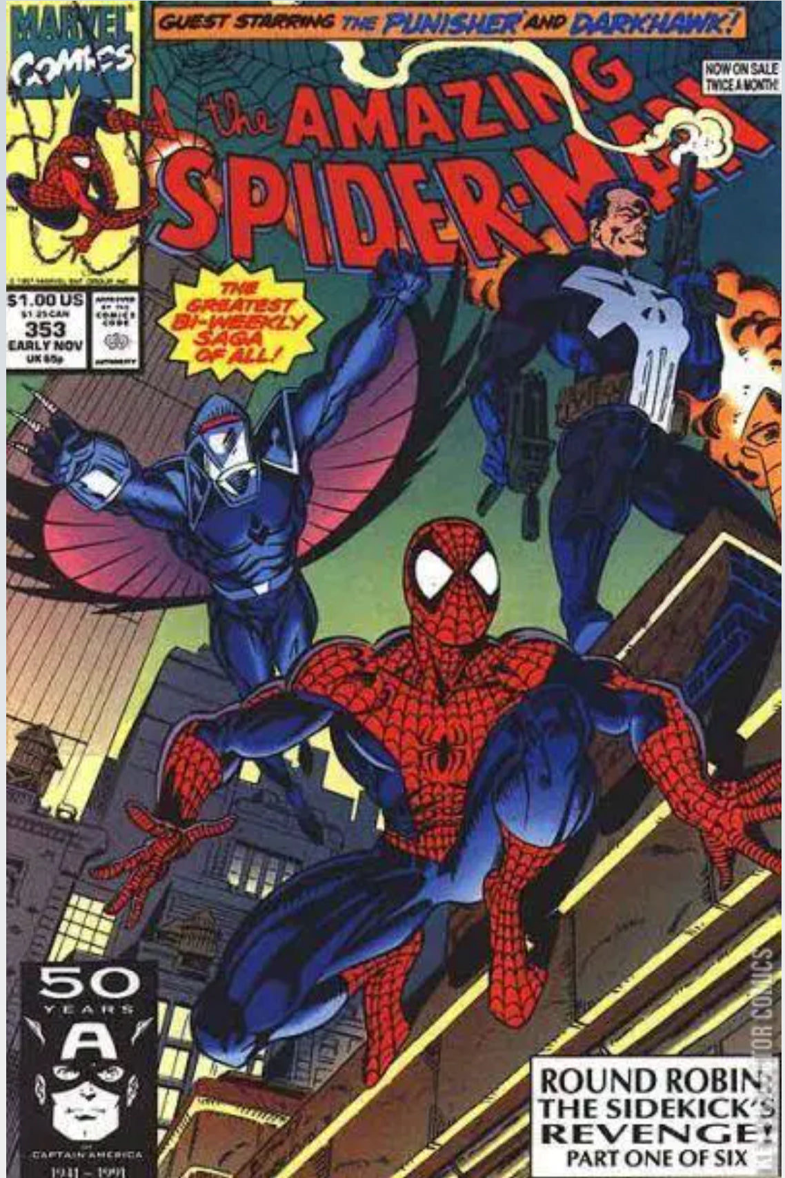 Amazing Spider-Man, #353