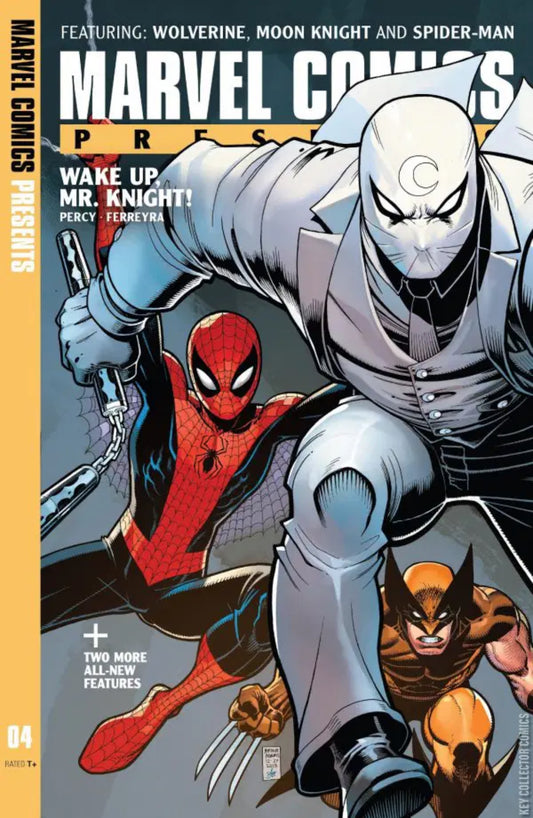 Marvel Comics Presents, Vol. 3, #4