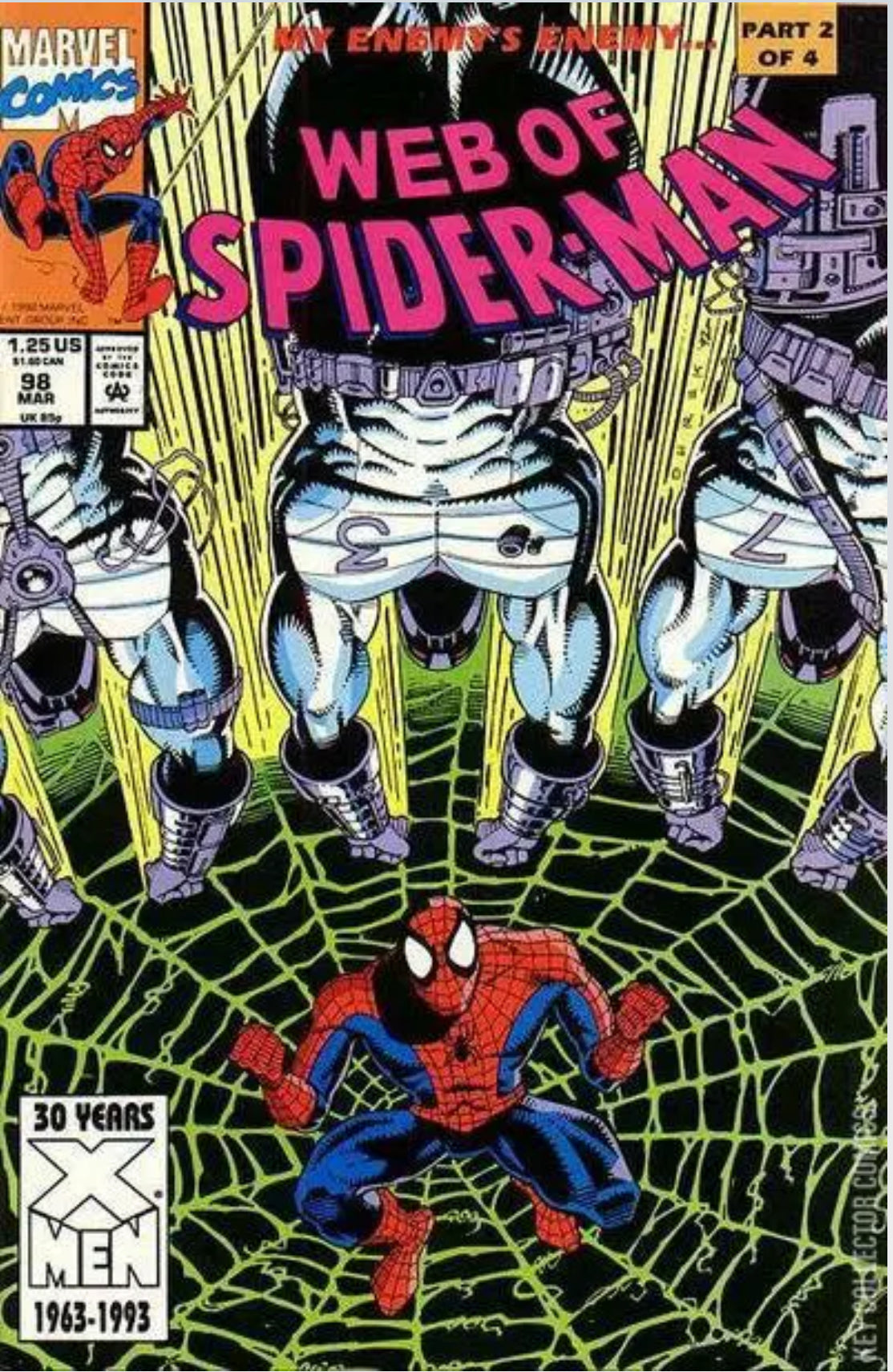 Web of Spider-Man, #98