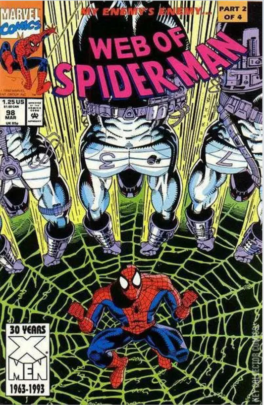 Web of Spider-Man, #98