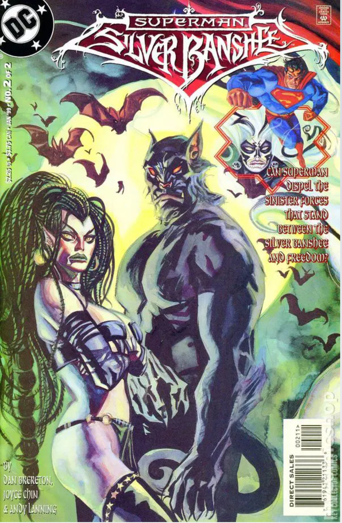 Superman: Silver Banshee, #2
