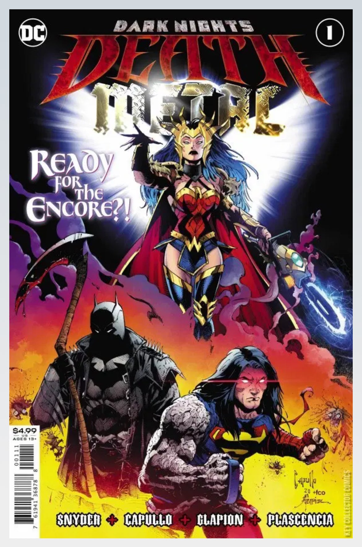 Dark Nights: Death Metal #1