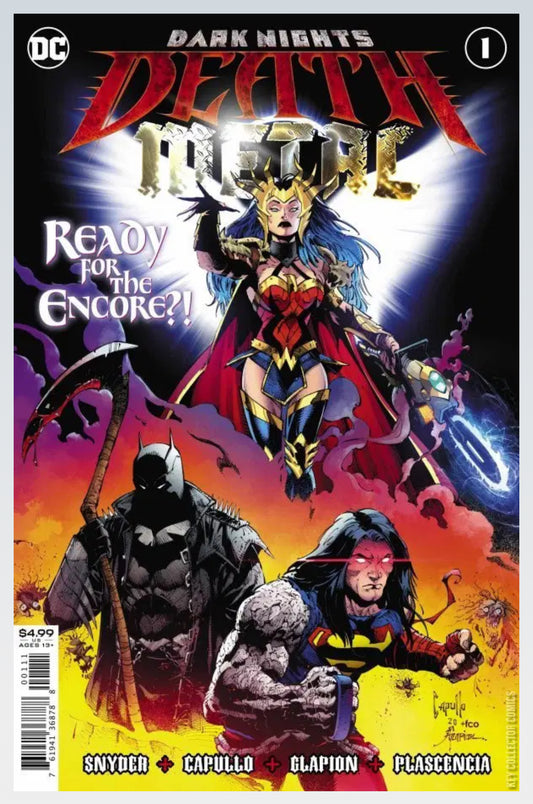 Dark Nights: Death Metal #1