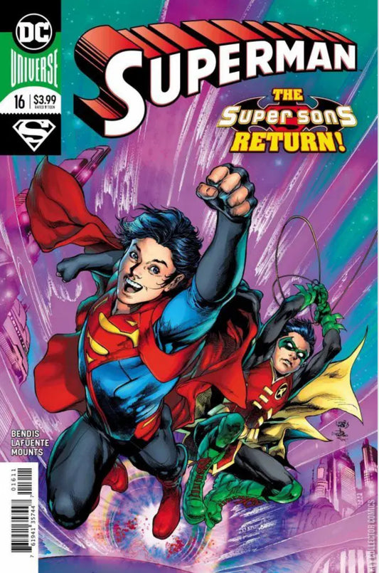 Superman, Vol. 5, #16