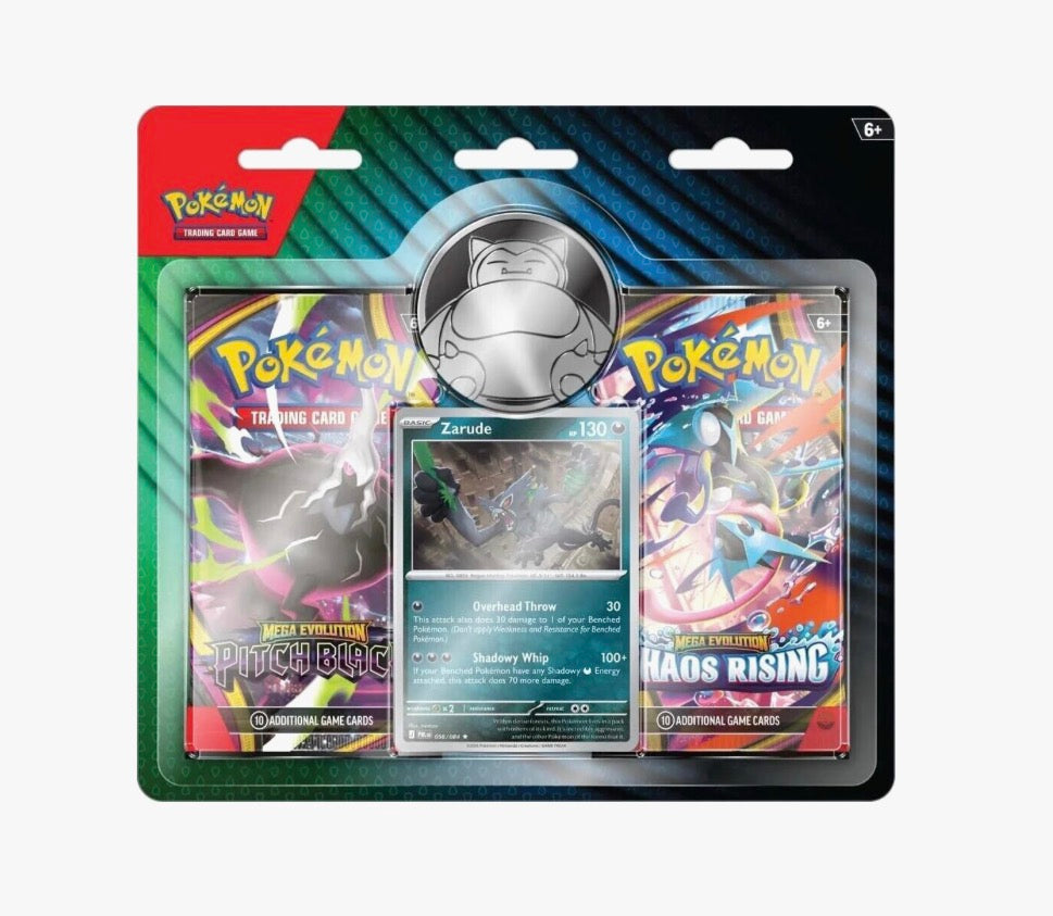 Pokémon Zarude Blister pack