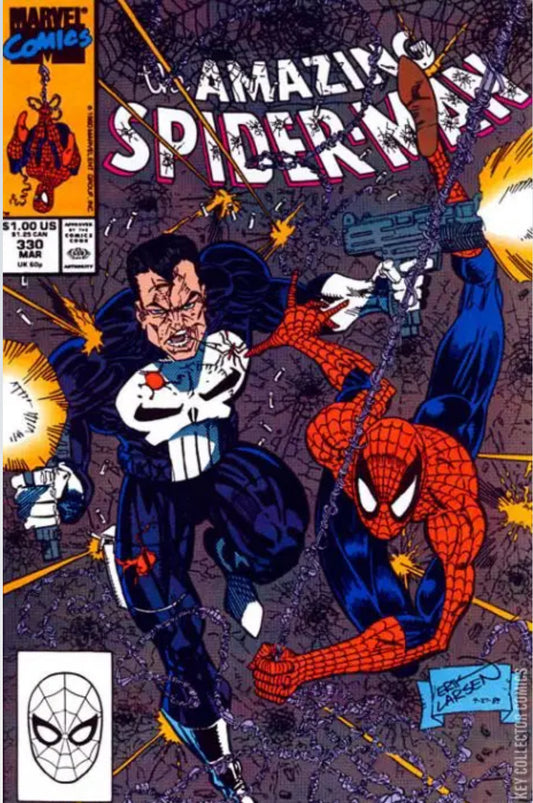 The Amazing Spider-Man, #330