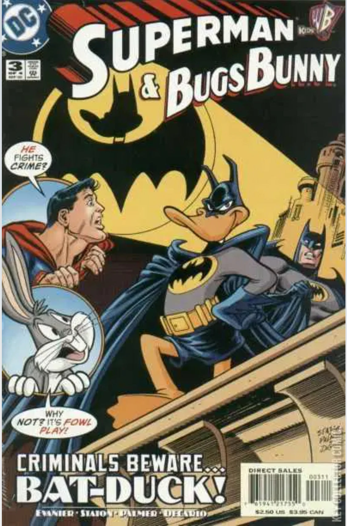Superman & Bug Bunny, #3