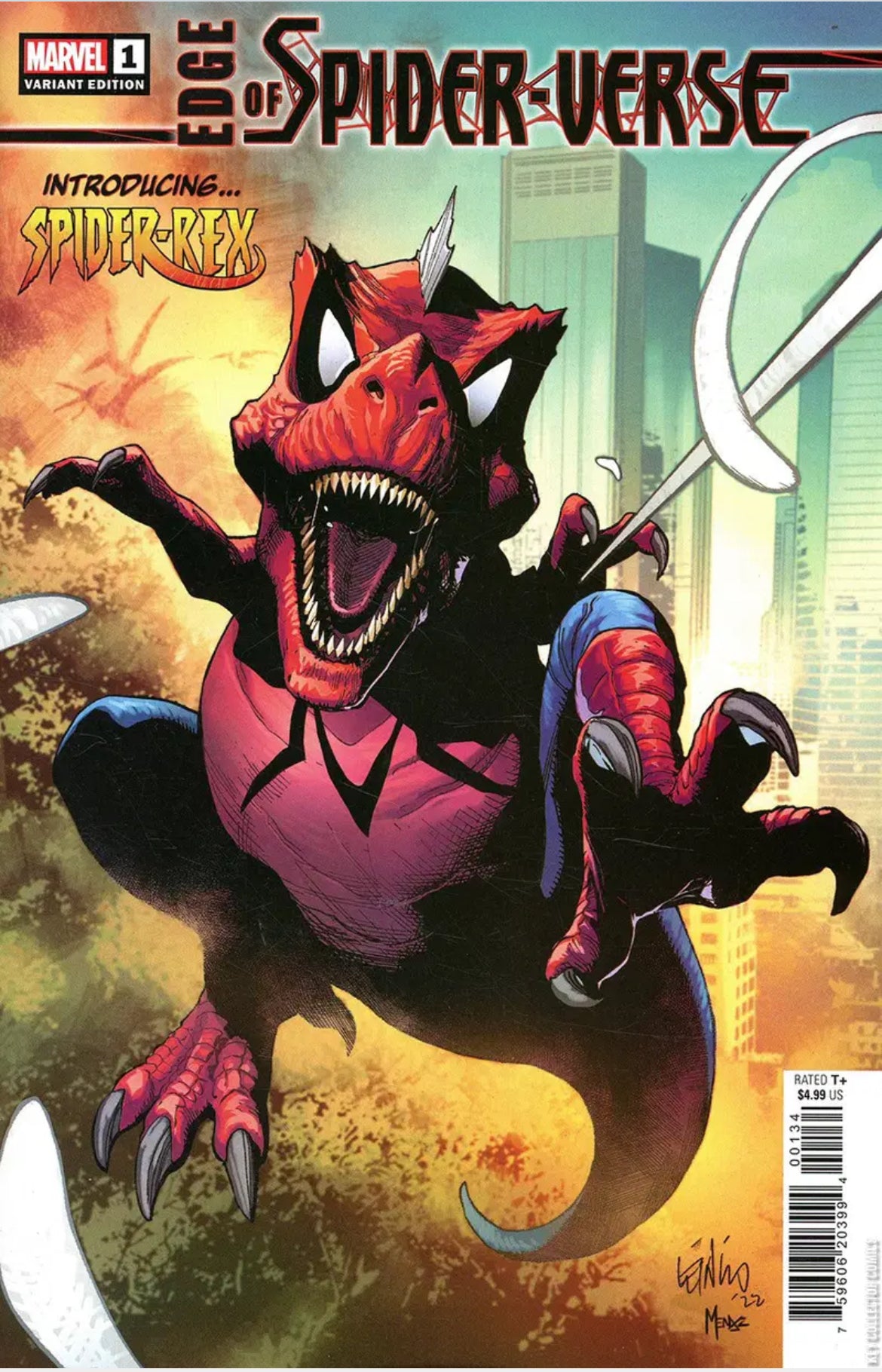 Edge of Spider-verse, #1b