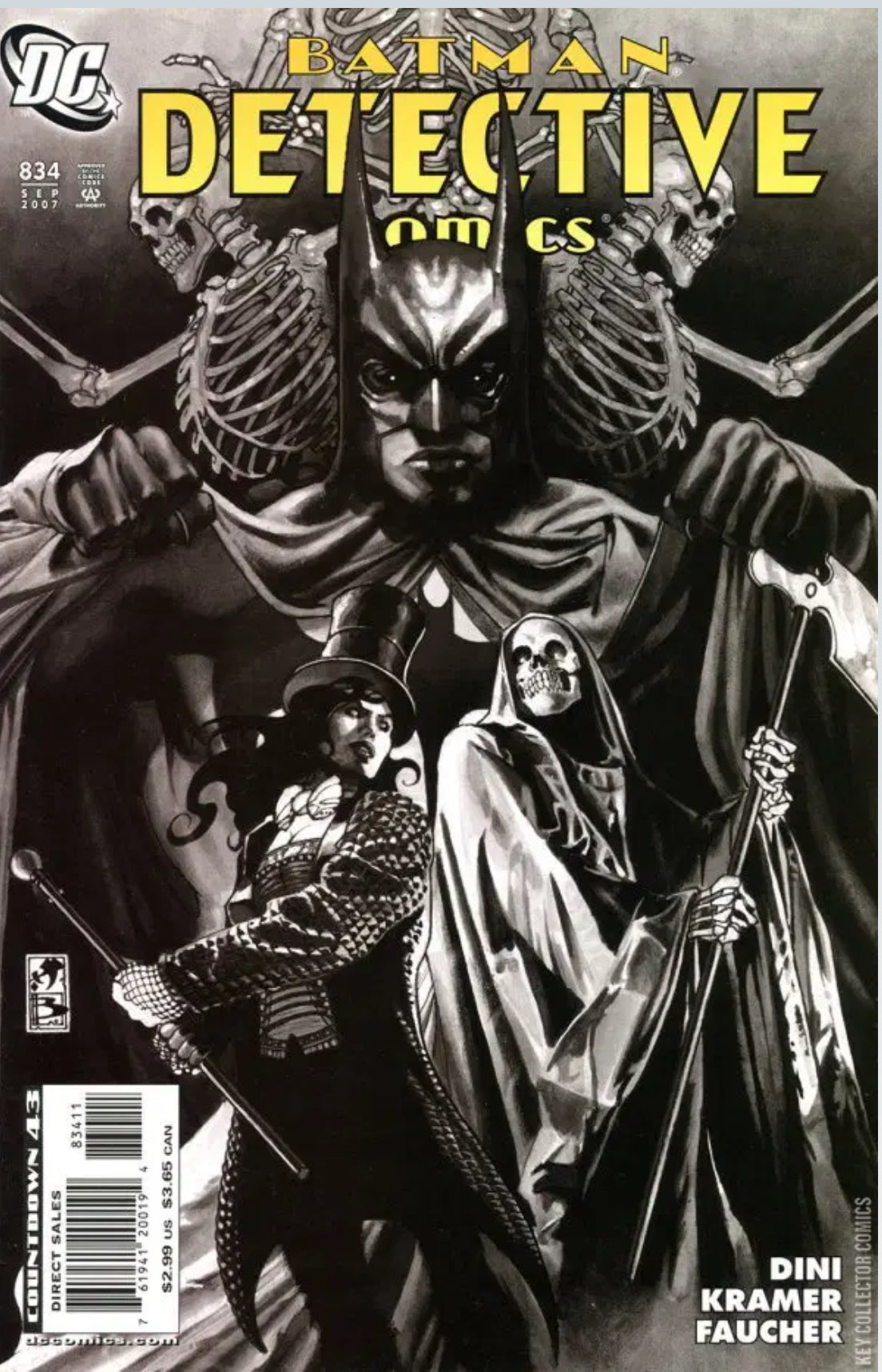 Batman: Detective Comics, #834