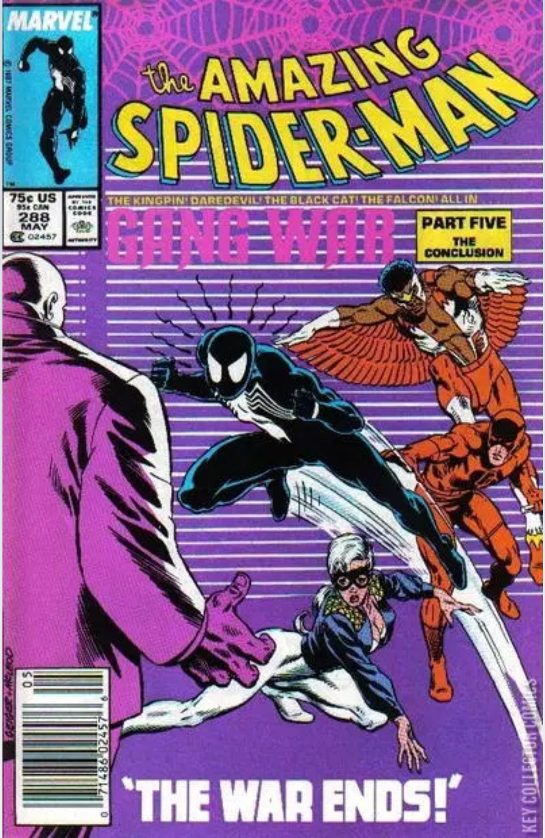 Amazing Spider-Man, #288