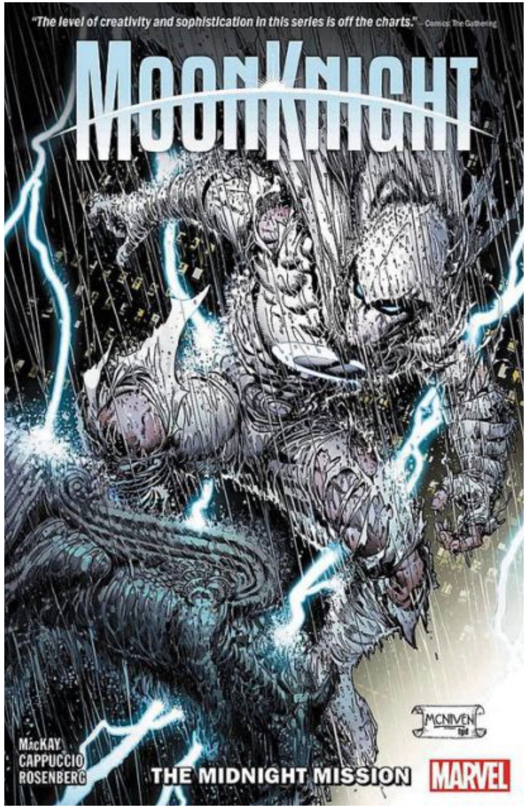 Moon Knight Vol. 1: The Midnight Mission Tp