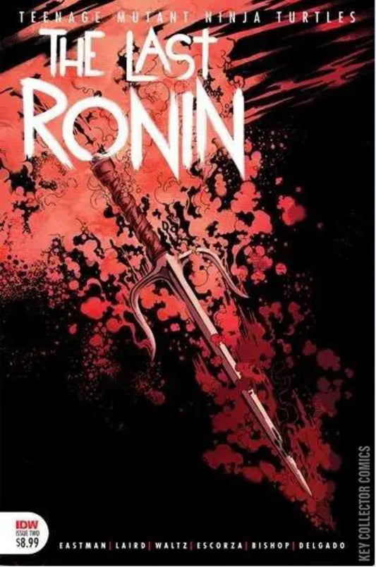 Teenage Mutant Ninja Turtles: The Last Ronin, #2