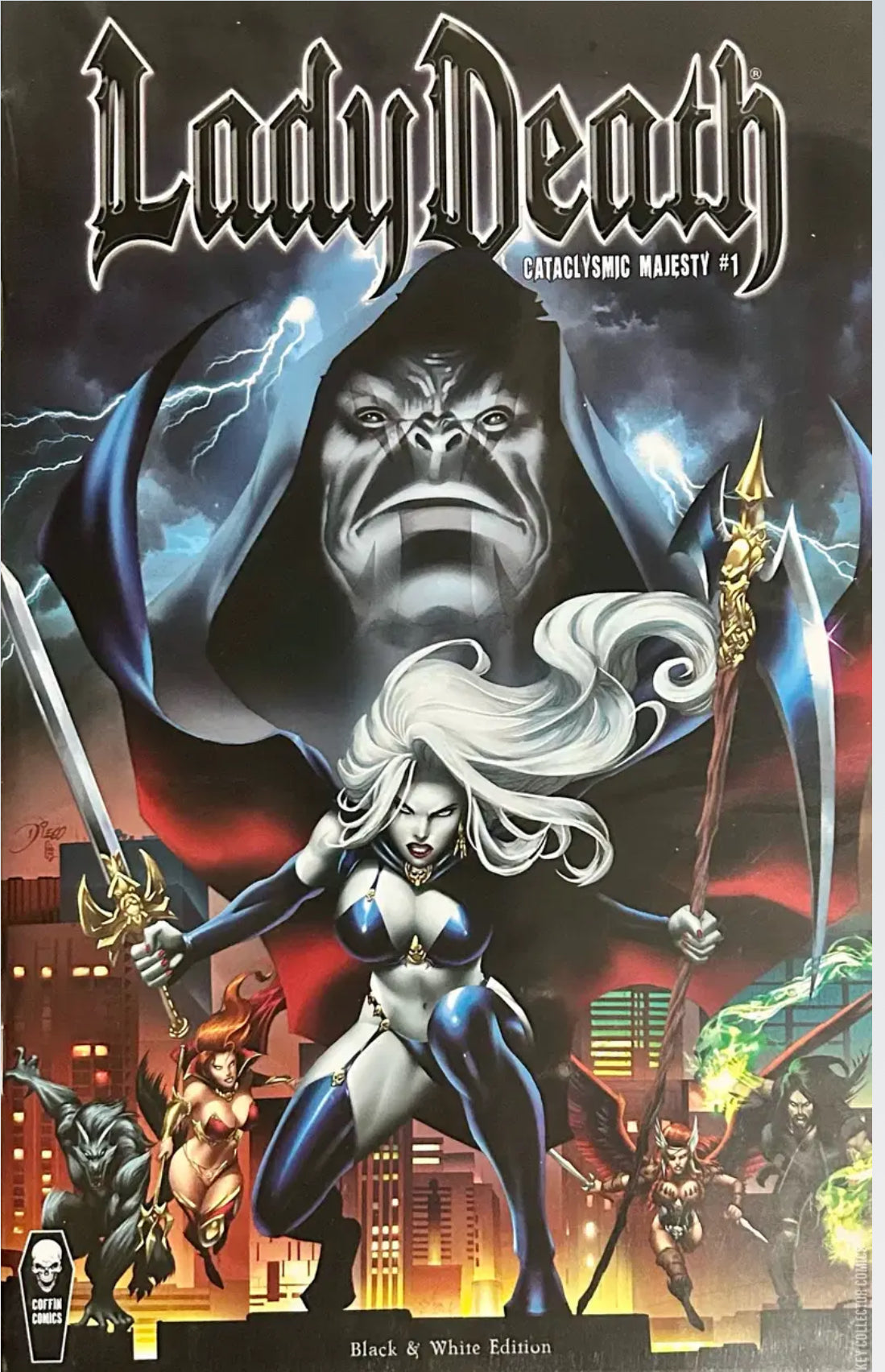 Lady Death: Cataclysmic Majesty, #1