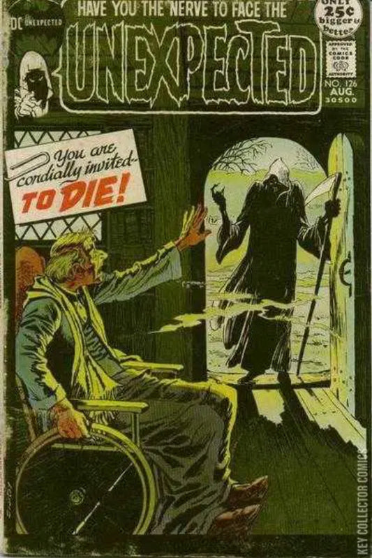 Have you the nerve to face the Unexpected?, #126