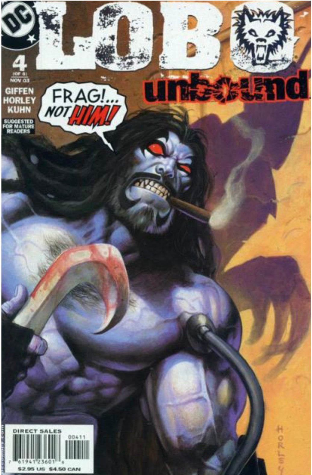Lobo Unbound #4