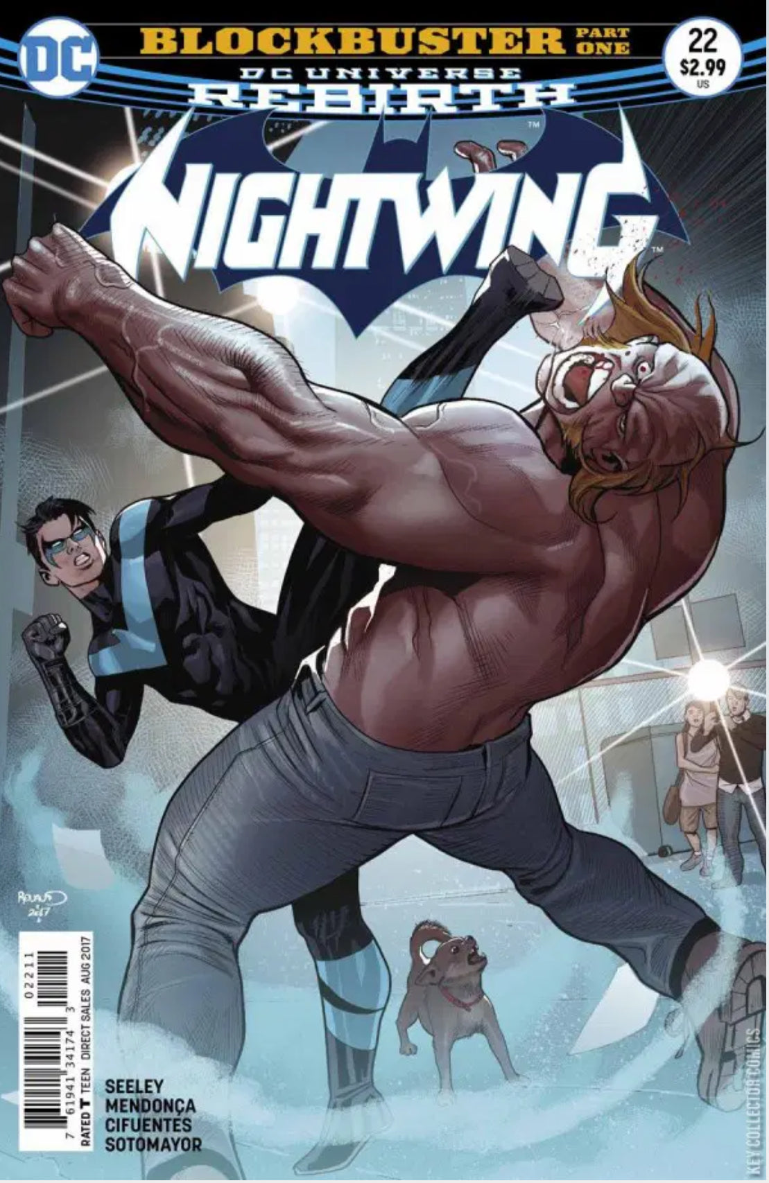 Nightwing, Vol. 4, #22