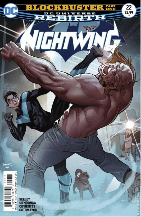 Nightwing, Vol. 4, #22