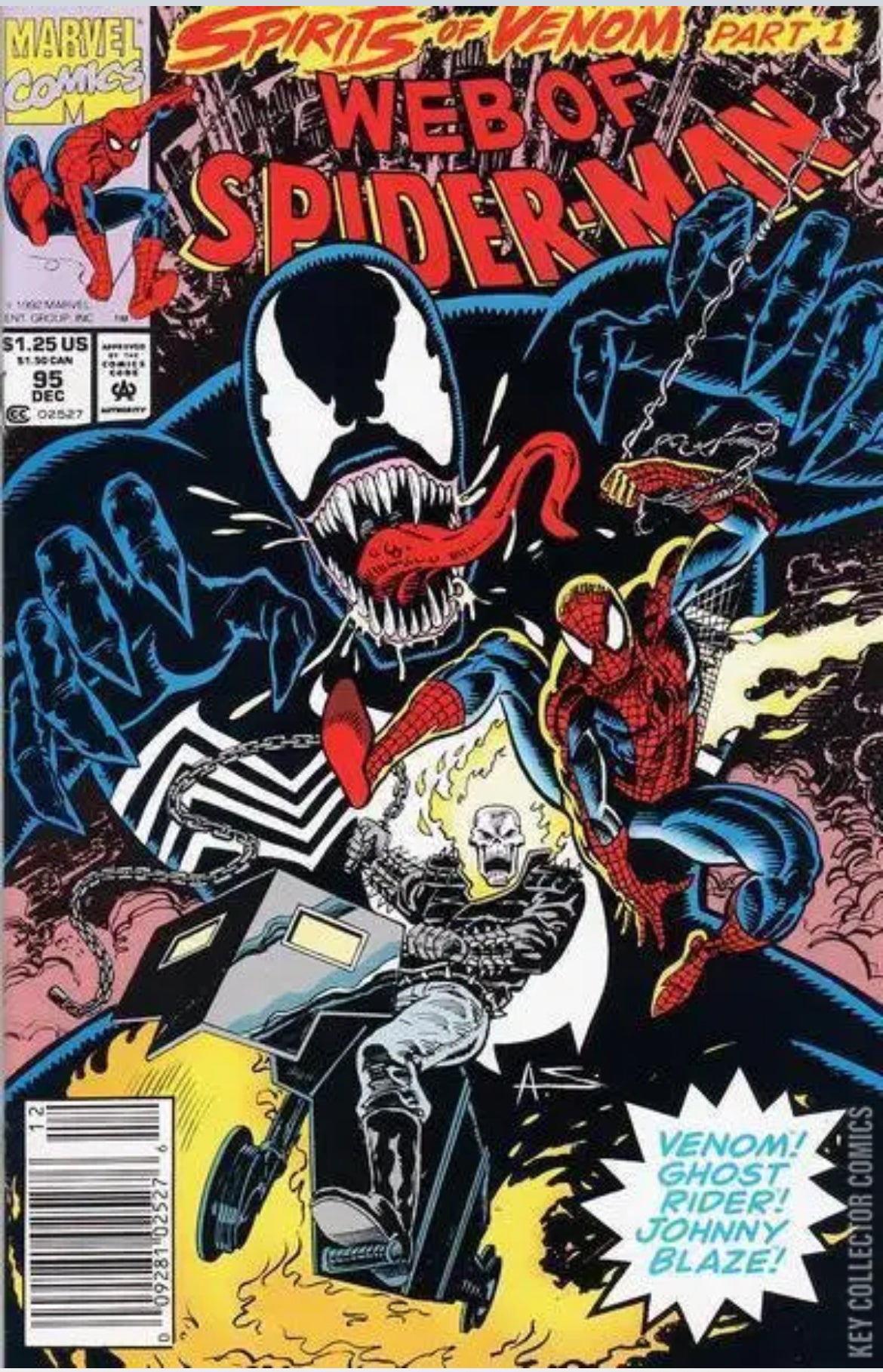 Web of Spider-Man, #95