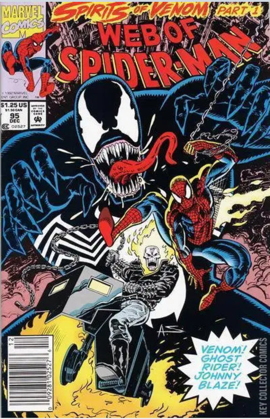Web of Spider-Man, #95