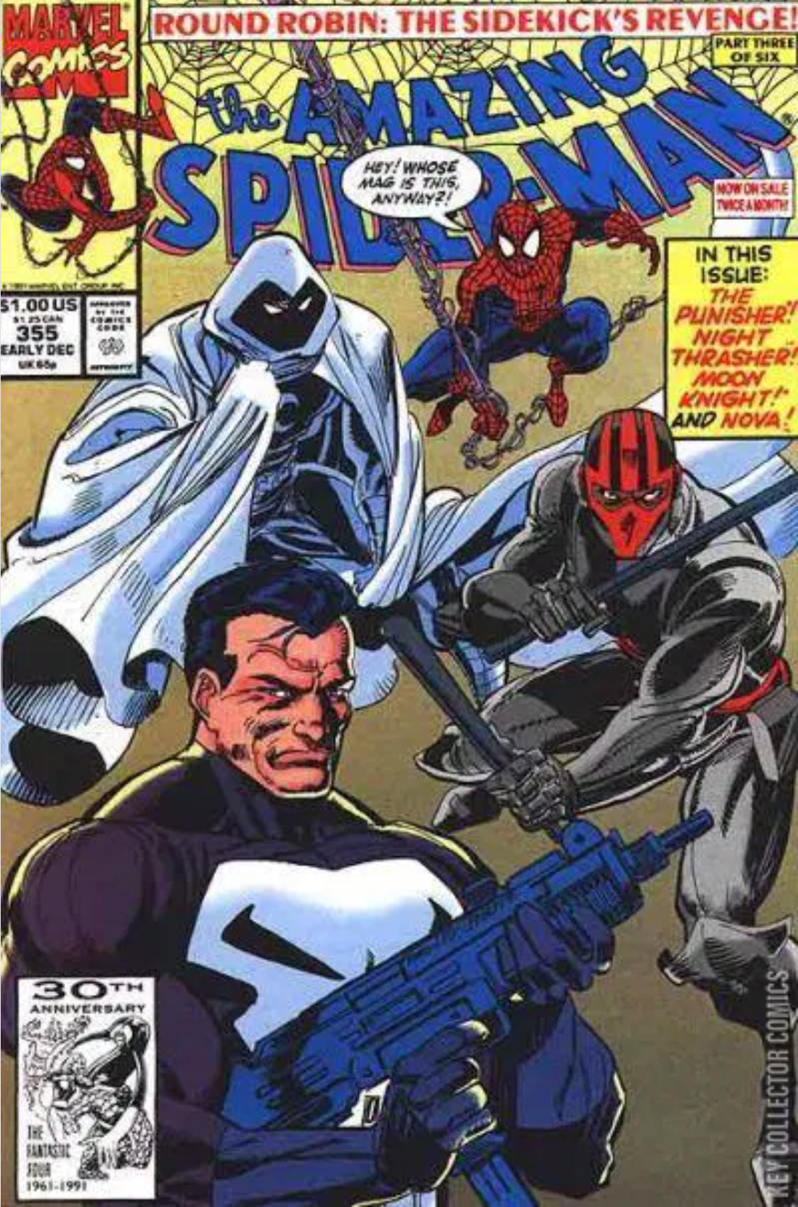 Amazing Spider-Man, #355